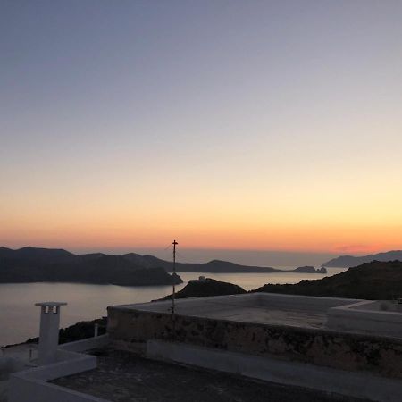 Traditional Cycladic House Tripití Buitenkant foto