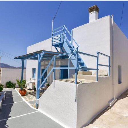 Traditional Cycladic House Tripití Buitenkant foto