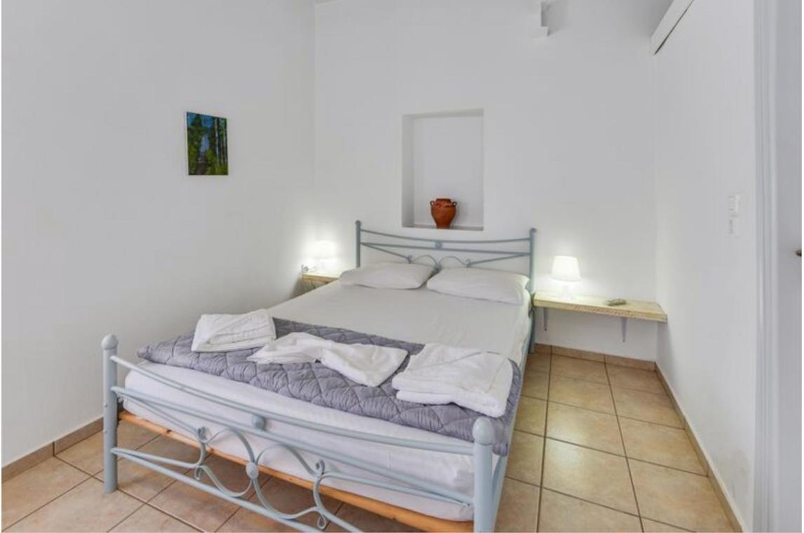 Traditional Cycladic House Tripití Buitenkant foto