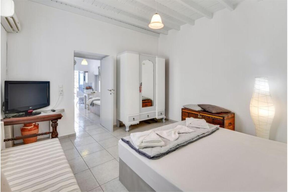 Traditional Cycladic House Tripití Buitenkant foto