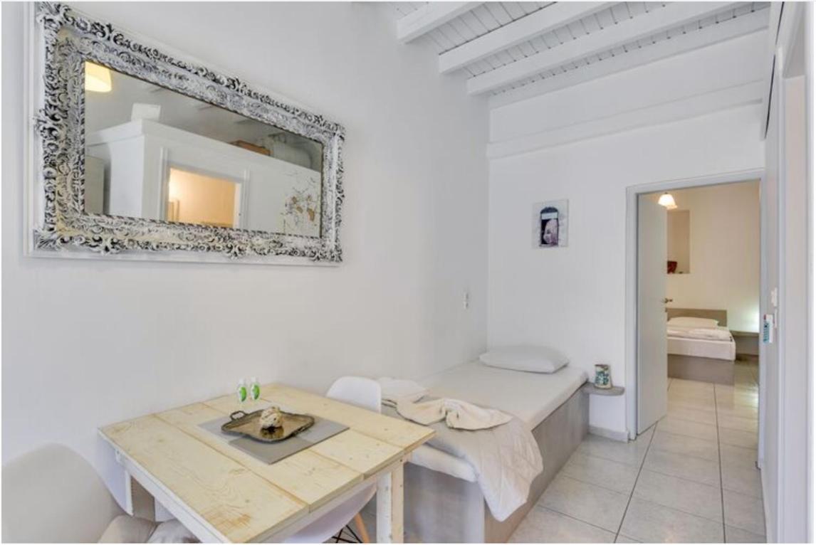 Traditional Cycladic House Tripití Buitenkant foto