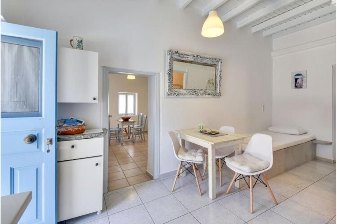 Traditional Cycladic House Tripití Buitenkant foto