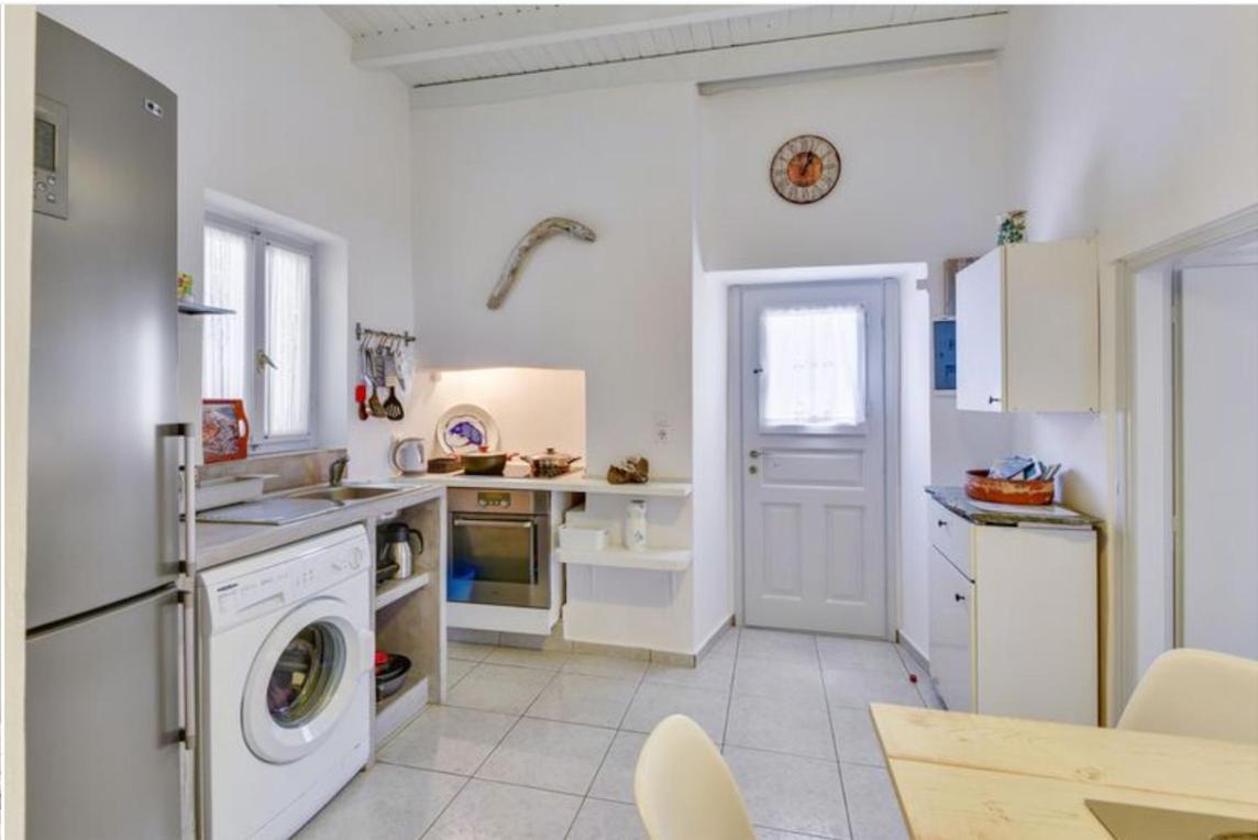 Traditional Cycladic House Tripití Buitenkant foto