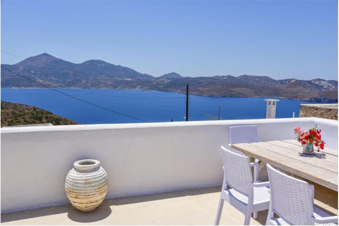 Traditional Cycladic House Tripití Buitenkant foto
