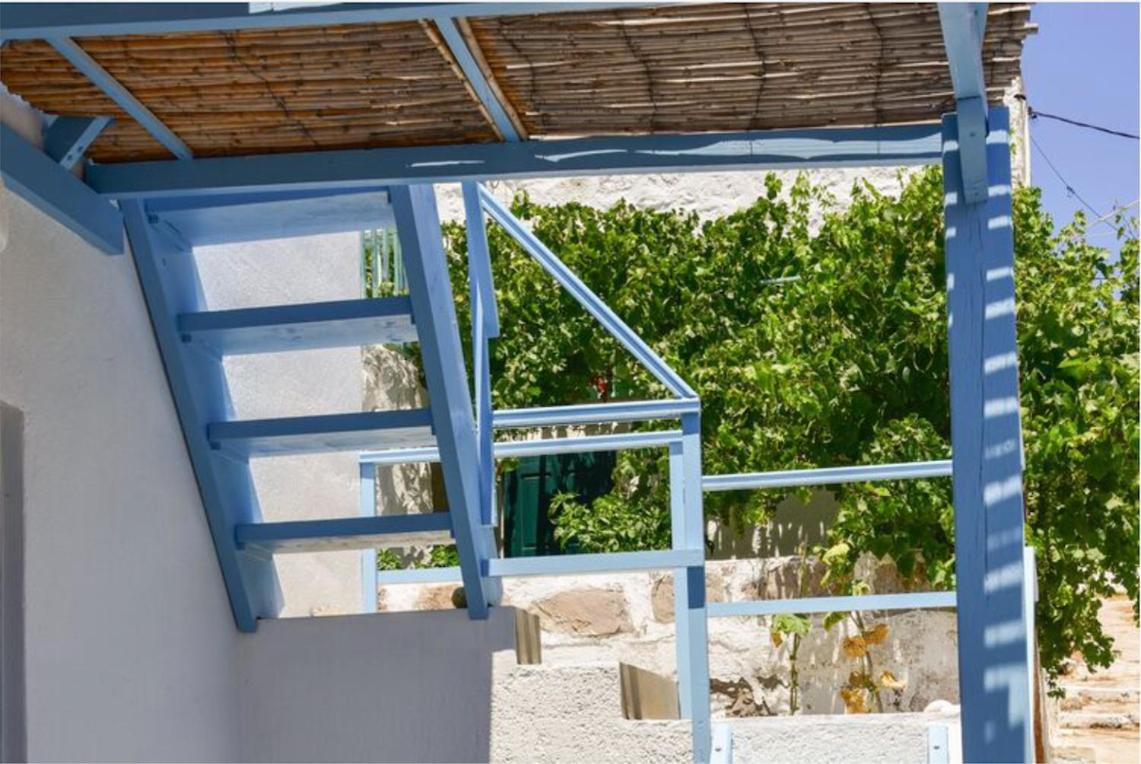 Traditional Cycladic House Tripití Buitenkant foto