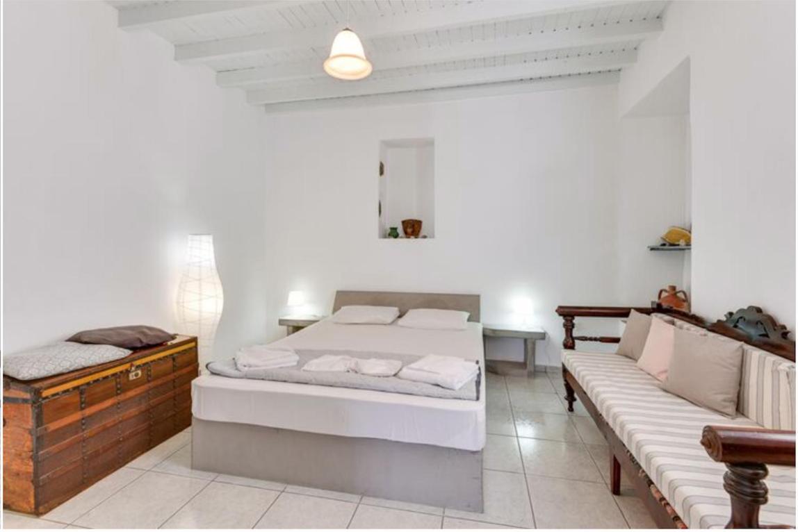 Traditional Cycladic House Tripití Buitenkant foto