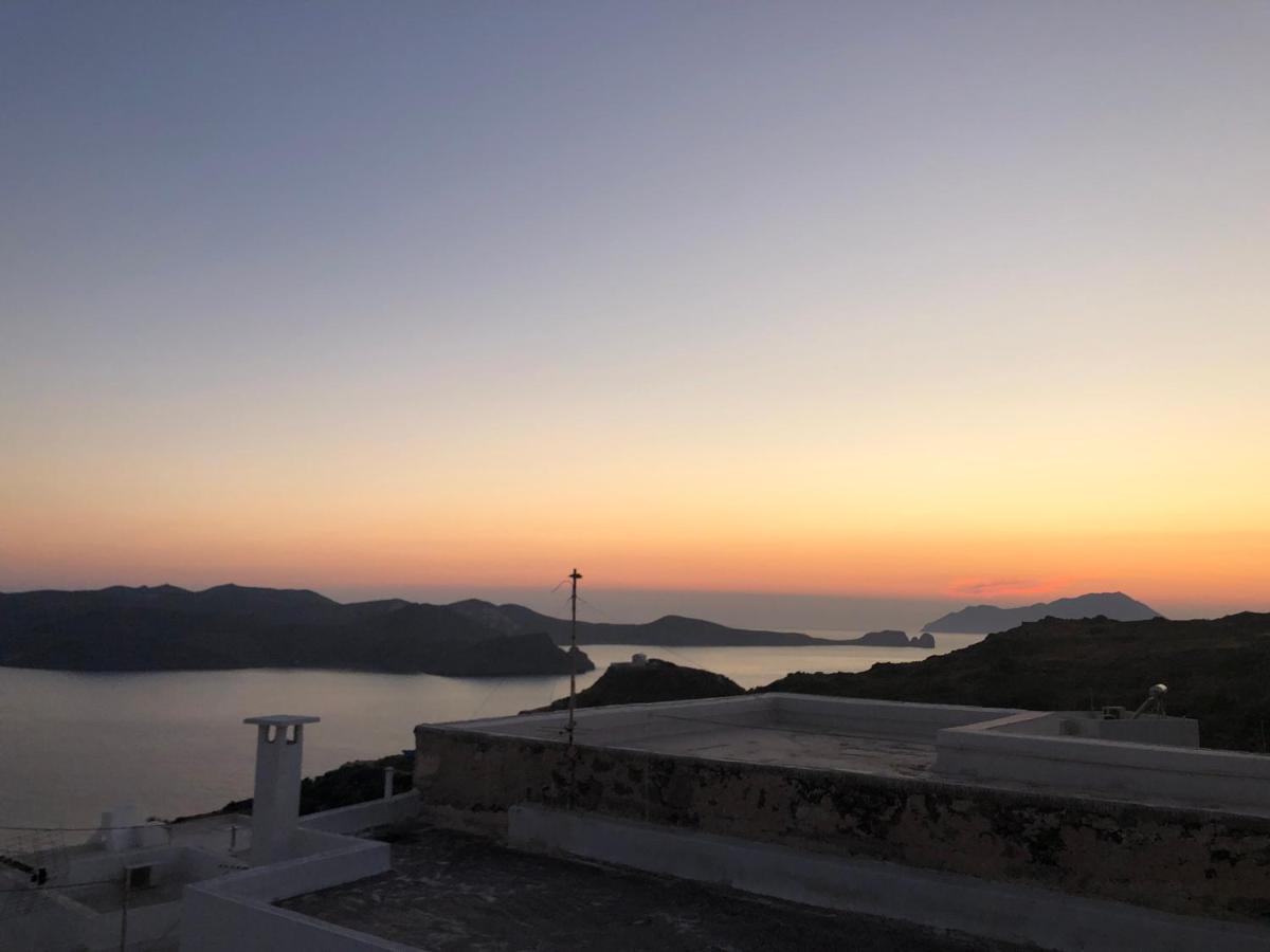 Traditional Cycladic House Tripití Buitenkant foto
