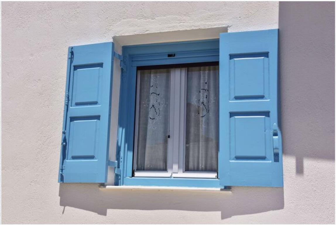 Traditional Cycladic House Tripití Buitenkant foto